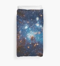 Star Forming Region LH 95 in the Large Magellanic Cloud Duvet Cover