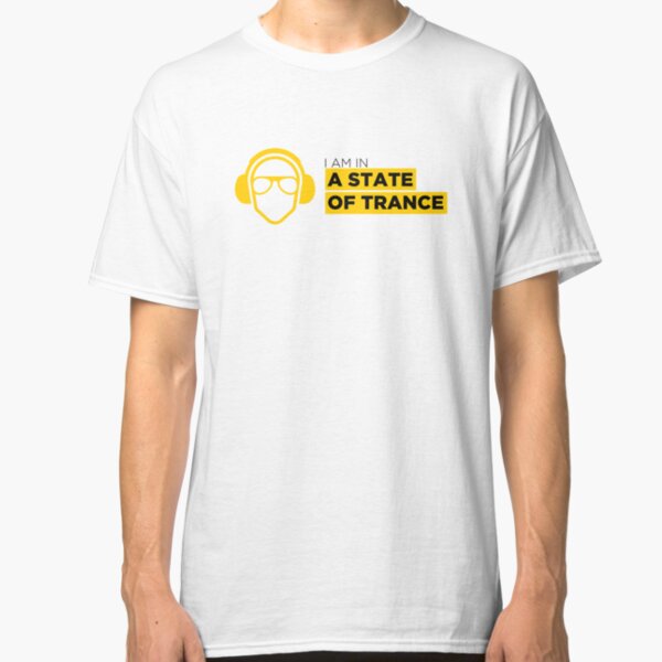 I am in a state of trance Classic T-Shirt