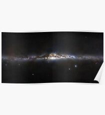 Das Milchstraßen-Panorama Poster
