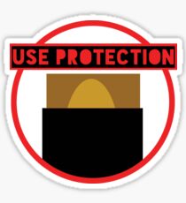 Use Protection MTG Sticker