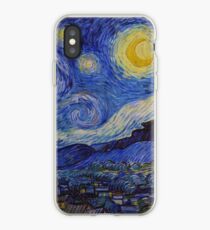 Die sternenklare Nacht von Vincent van Gogh (1889) iPhone-Hülle & Cover