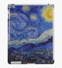 Vinilo o funda para iPad La noche estrellada de Vincent van Gogh (1889)