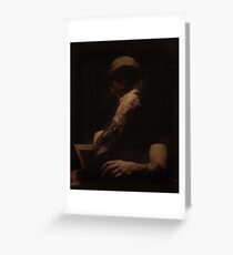 Hubris Greeting Card