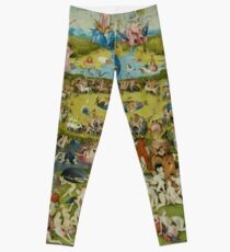 The Garden of Earthly Delights by Hieronymus Bosch (1480-1505) Leggings