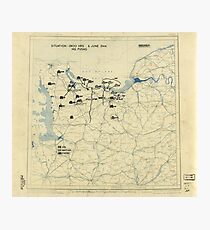 6. Juni 1944 D-Day Zweiter Weltkrieg Fotodruck