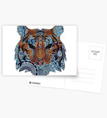 Tiger Postcards