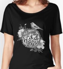 "Thoreau" Dein Leben entfernt Loose Fit T-Shirt