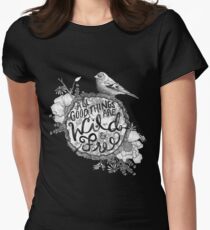 "Thoreau" Your Life Away Women's Fitted T-Shirt