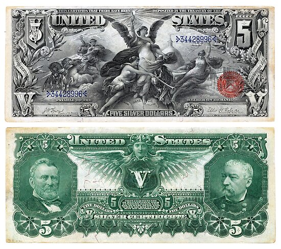 Currency Poster 24 x 36in U.S