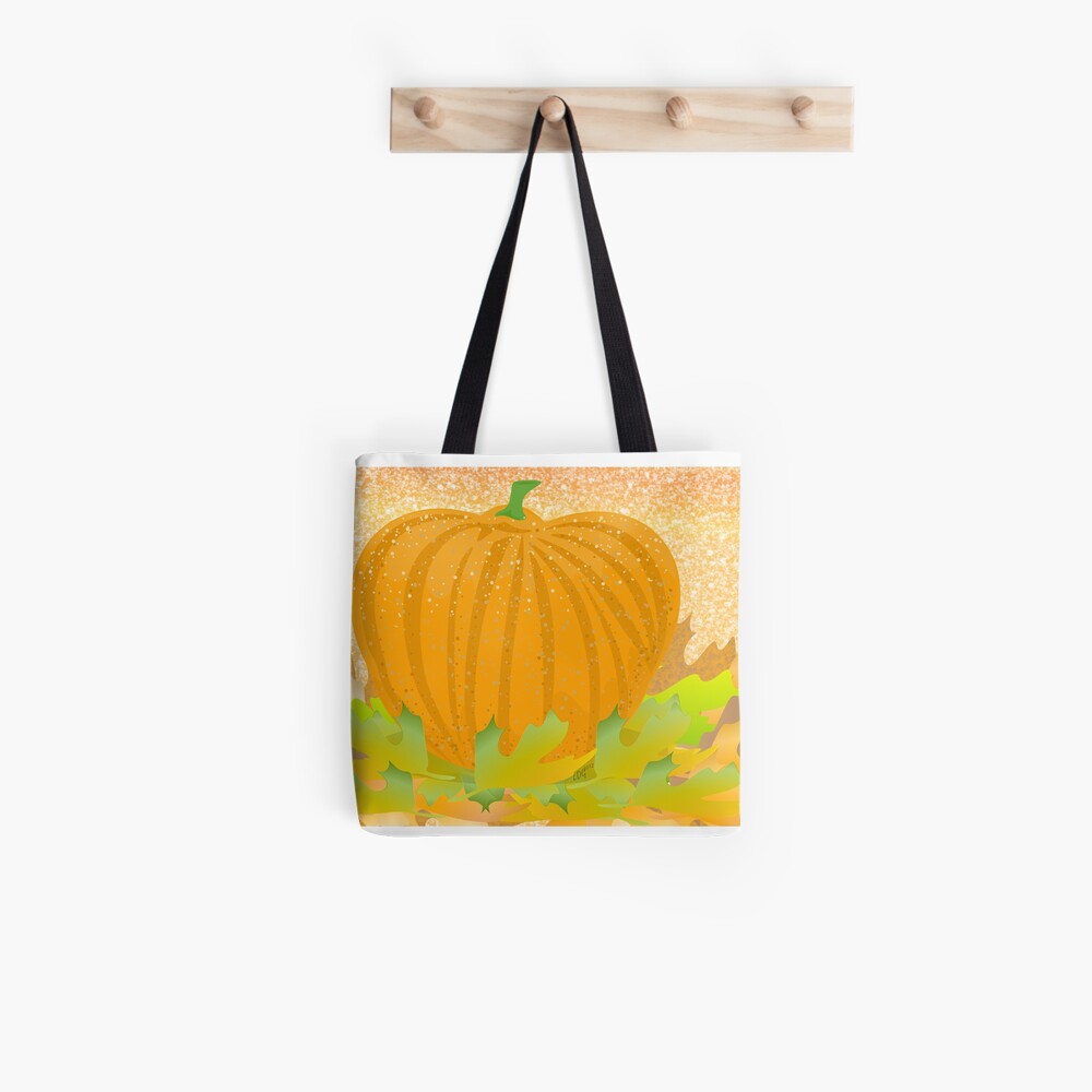 Autumn Pumpkin Tote Bag