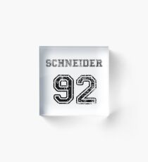 Schneider 92 Acrylic Block