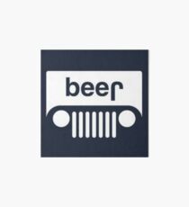 speed bump ahead,dont spill your beer! Art Board