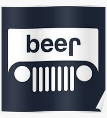 speed bump ahead,dont spill your beer! Poster