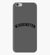 Varsity Washington iPhone Case