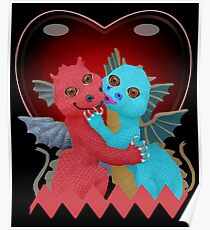 Póster DRAGONES DE MIGNONS