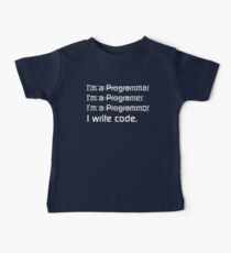 Teevolution :: I write code Baby Tee