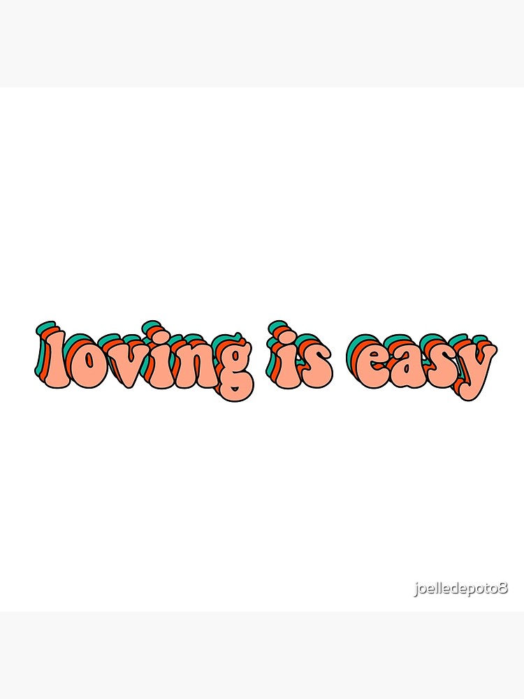 loving is easy rex orange county by joelledepoto8