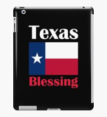 Blessing TX iPad Case/Skin