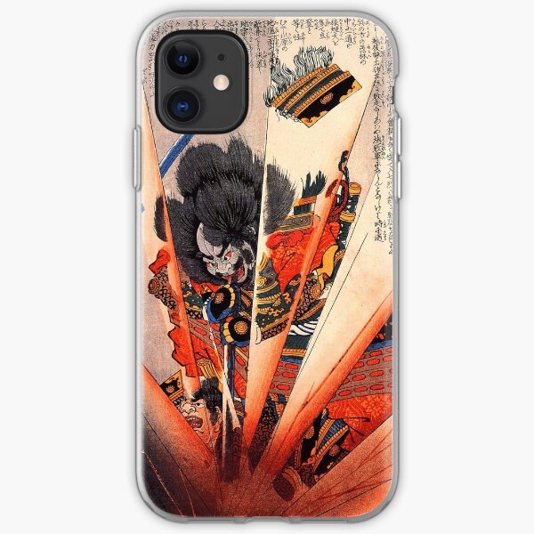 Peacock Samurai iphone 11 case Peacock Samurai iphone 11 case
