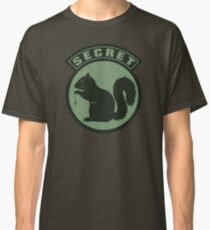 Secret Squirrel - Carp Fishing Classic T-Shirt