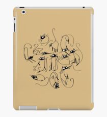 Vinilo o funda para iPad Gatos siameses