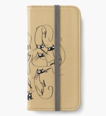 Vinilo o funda para iPhone Gatos siameses