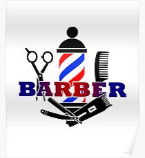 Barber Shop Poster