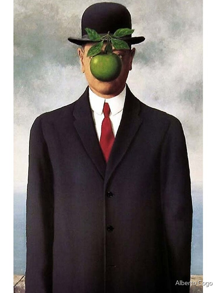 Magritte Apple Iphone Hülle | Haut | Abdeckung von albertocogo
