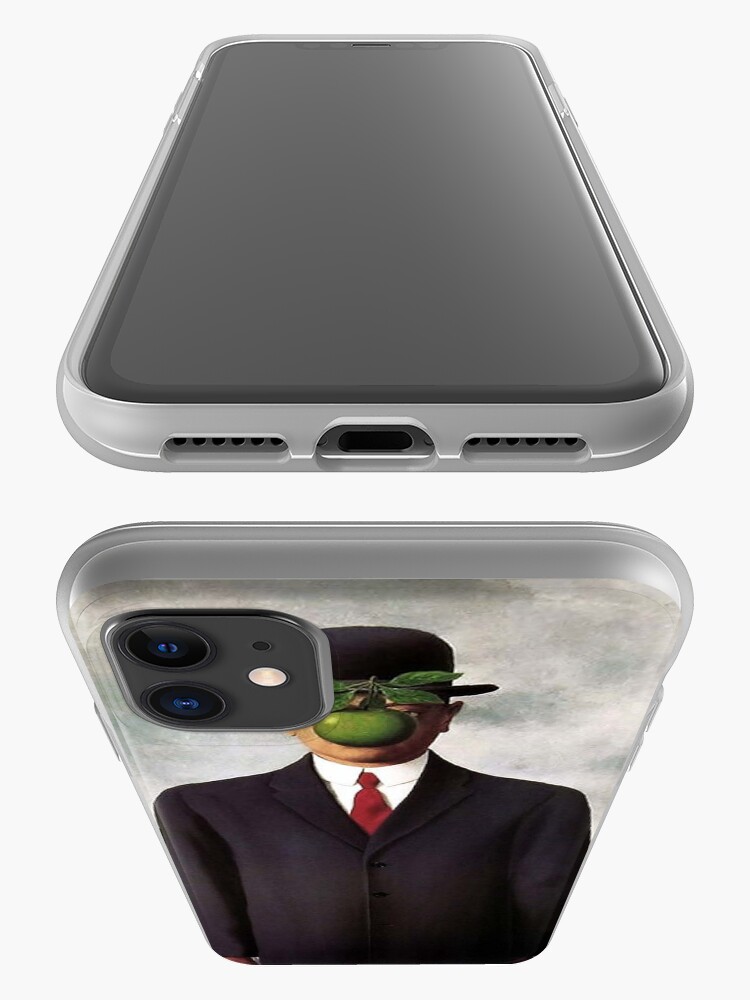 Alternative Ansicht von Magritte Apple Iphone Hülle | Haut | Abdeckung iPhone-Hülle & Cover