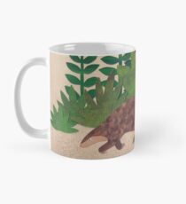 Pangolin im Wald Tasse (Standard)