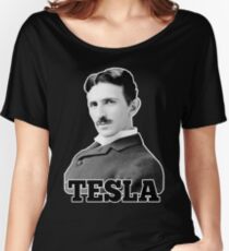 Tesla Women's Relaxed Fit T-Shirt