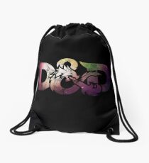 Dnd - Dungeons and Dragons magic. Drawstring Bag
