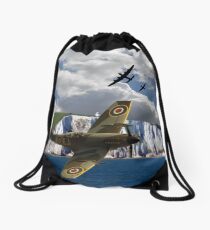 Battle of britain Drawstring Bag