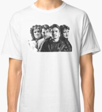The Many Faces of Nathan Fillion Classic T-Shirt