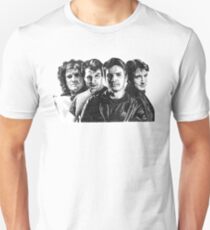 The Many Faces of Nathan Fillion Unisex T-Shirt