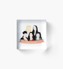 girl power | katie mcgrath's characters Acrylic Block