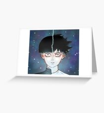 Mob Psycho 100 Kageyama Shigeo Greeting Card