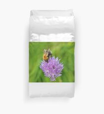 Bee & Chives Duvet Cover