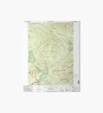 USGS TOPO Map New Hampshire NH Waterville Valley 329848 1995 24000 Art Board