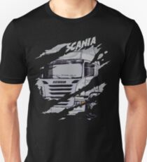 Scania LKW Slim Fit T-Shirt
