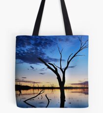 Lake Fyans, Blue Lagoon Tote Bag