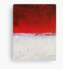 Simply Red 3 Canvas Print