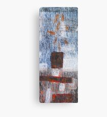 Enhance Nature Now - mixed media painting on canvas Canvas Print