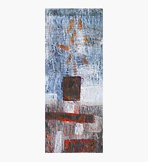 Enhance Nature Now - mixed media painting on canvas Photographic Print