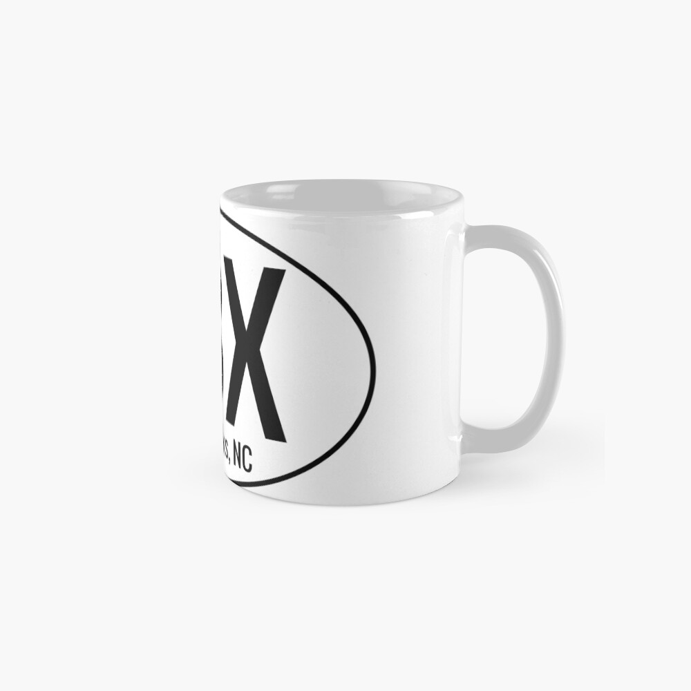 Outer Banks OBX North Carolina Location Classic Mug