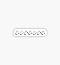 Ringe Sticker