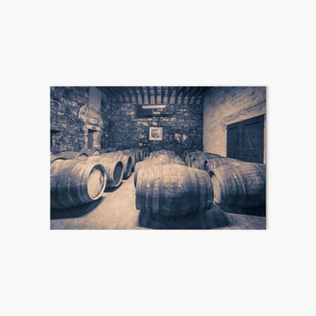 Royal Lochnagar Distillery Warehouse Art Board Print