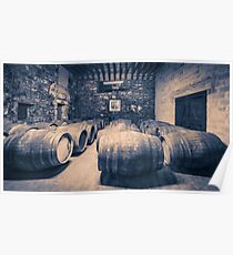 Royal Lochnagar Distillery Warehouse Poster