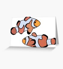 Clownfish Greeting Card