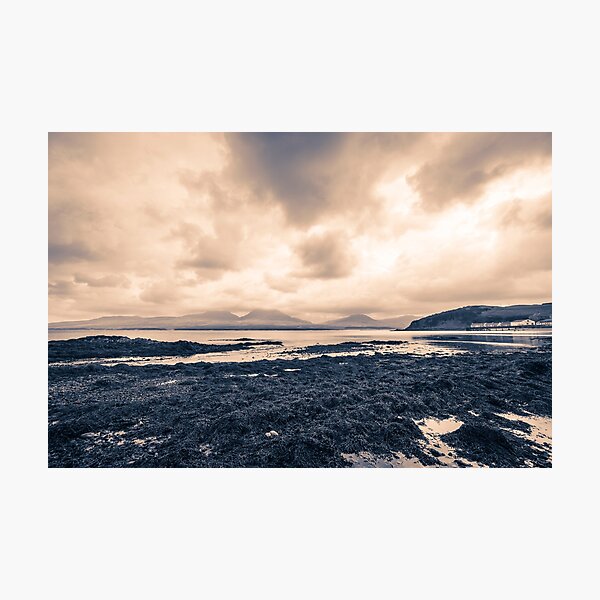 Bunnahabhain Islay Seaweed and Jura Photographic Print